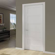 Solid Wood Core With Mdf Face For Smooth Surface Superior Primed White With Two Coats Sanded Bet White Interior Doors Wood Doors Interior Doors Interior