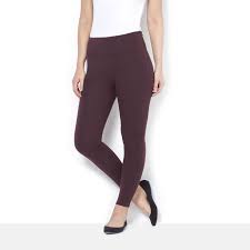 Assets Rhl By Spanx Ponte Shaping Leggings Qvc Uk