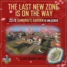 If you chose an offer make sure to finish it complete or you can not unlock guys! One More Day To Unlock Samurai S Garden Garena Free Fire Facebook