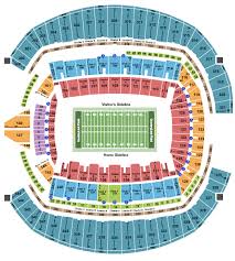 centurylink field seating chart seattle