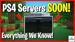 If you want even more information, check out the realms plus faq, the server faq, and the ps4 faq. Everything We Know About Ps4 Servers Release Date 1 17 Update More Minecraft Bedrock Youtube