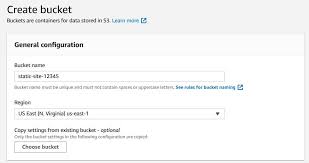 Amazon s3 is a useful web service that offers unlimited storage at a very affordable price. Hosting A Static Site On Aws S3