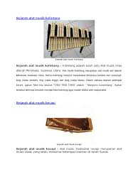 Fungsi dari alat musik ini adalah sebagai pengatur tempo dari musik dan alunan nada pada sebuah pertunjukan orkestra serunee kalee. Kolintang Adalah Alat Musik Tradisional Dari Sulawesi Utara Yang Terbentuk Seputar Bentuk