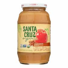 100% daily value vitamin c; Santa Cruz Organic Apple Sauce Cinnamon Case Of 12 23 Oz 23 Oz King Soopers