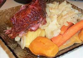 Pork Cottage Roll Cabbage Recipe Food Com Recipe Cabbage Recipes Cottage Roll Recipes