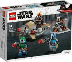 Pre Order Lego Star Wars Mandalorian Battle Pack 75267 No Baby Yoda 2020 Lego Lego Star Wars Sets Lego Star Wars Lego Mandalorian
