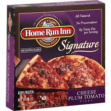 400 calories, nutrition grade (c minus), problematic ingredients, and more. Home Run Inn Signature Pizza Cheese Plum Tomato Pizza Valli Produce International Fresh Market