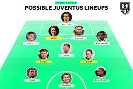 And italian champions juventus will be in action on. Juventus Formations Next Season Bleacher Report Latest News Videos And Highlights