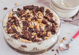 Nutella Brownie Tiramisu Frangelico And Hazelnuts My Kitchen Stories