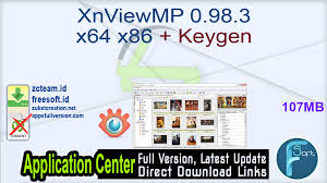 Download xnview for windows pc from filehorse. Xnviewmp 0 98 3 X64 X86 Keygen Zcteam Id