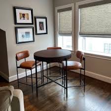 Barn wood plank trestle table from $ 2,705.00. Fargo Round Reclaimed Wood Counter Height Table Pottery Barn