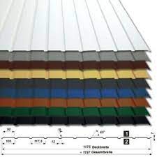 Bestellen sie direkt in unserem shop: Trapezblech Wellblech Wandblech Trapezbleche Profilblech T 7w 0 5mm 15 98 M Ebay
