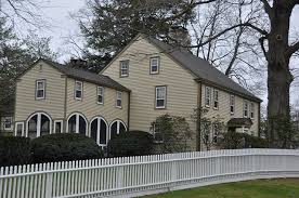 We provide a variety of fencing options for residential & commercial properties across fairfield & darien, ct. File Darienct Matherhouse Jpg Wikimedia Commons