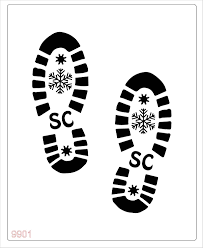 Check spelling or type a new query. Pin By Sarah Farciert On Christmas Santa Footprints Christmas Footprint Crafts Christmas Stencils