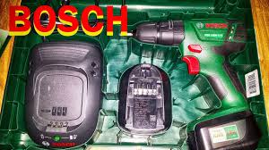 Optimum power for every task: Bosch Psb 1800 Li 2 Youtube