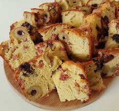 Cake Aux Olives Pruneaux Lardons Audrey Cuisine