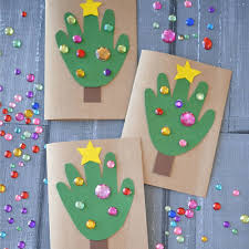 Create your own beautiful cards for any occasion with our fantastic blank greeting cards and envelopes. Christmas Cards For Kids To Make How Wee Learn