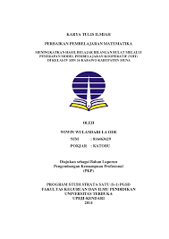 Sampai disini postingan kami terkait contoh makalah ut pgpaud paud4302 pembelajaran terpadu semoga makalah ini berguna untuk anda. Perbaikan Pembelajaran Matematika