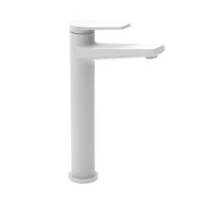 Drains, disposal flanges, sink bottom grids and cutting boards are essentials for serious culinary activities. Karag Andare Bianco Modern White Matt Single Lever High Basin Mixer Tap Flobali