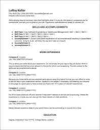 how to write a career change resume