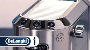 Luckily, the dedica ec680 has a huge storage tank that saves time and trouble from filling it after every brew. How To Adjust The Stand By Function On Your Dedica Pump Coffee Maker Ec680 And Ec685 Youtube