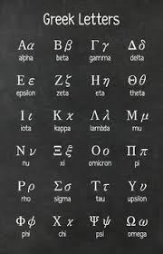 Math Poster Greek Alphabet By Math Posters Teachers Pay Teachers Greek Alphabet Ancient Greek Alphabet Greek Letters