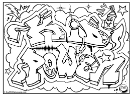 You have the choice ! Kid Power Free Graffiti Coloring Page Free Printable Colouring Sheet Coloring Book Art Book Art Coloring Books