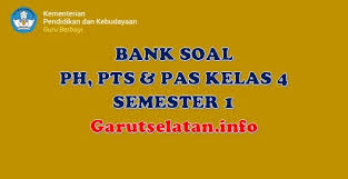 Penilaian akhir tahun (pat) atau ulangan akhir semester 2 (uas) untuk mata pelajaran pendidikan jasmani olahraga kesehatan (pjok) terpisah dengan tematik. Bank Soal Ph Pts Pas Kelas 4 Semester 1 Lengkap
