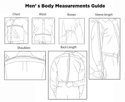 How To Measure Your Body For Mens Jacket Lusso Leather