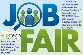 Calling All Spa Tech Current Students Graduates Please Join Us Tomorrow For Our Job Career Fair At The Spa T Game Tester Jobs Job Career Video Game Design