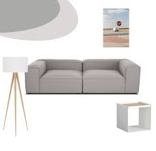 Grey Miet Mobelpaket Lounge Sofa Skandinavische Mobel Wohnen Skandinavisch Einrichten