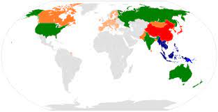 Anggota asia tenggara umumnya termasuk ke dalam negara berkembang. Member States Of The Association Of Southeast Asian Nations Wikipedia