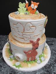 Pin By Heather Frazor On Baby Shower Ideas Animal Baby Shower Cake Shower Cakes Baby Cake
