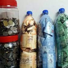 200+ gambar lucu bikin ngakak yang konyol dan gokil abis update terbaru 2018. Simpan Duit Guna Tabung Warna Celik Wang