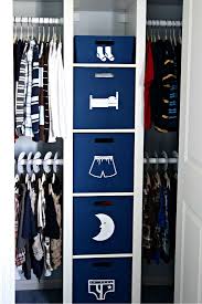 Closet organizers, under bed organizer (gray chevron pattern) 4.3 out of 5 stars 8,775. Iheart Organizing Conquering Clothing Clutter Kid S Closet Boys Closet Kid Closet Boy Room