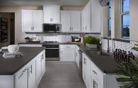 Resurfacing laminate cabinets is an affordable and relatively easy way to give an outdated kitchen a fresh new look. Kitchen Detail Residence 4 Downing At Boulevard Dublin Ca Boulevard Dublin