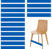 15 PCS Chair Bands for Kids with Fidgety Feet, Flexible Seating Classroom  Furniture Rubber Bands for Kids, Fidget Bands for School Classroom Chairs  ...