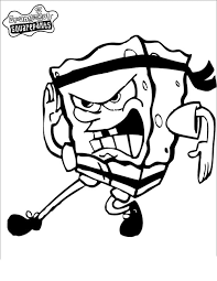 See our coloring pages gallery below. Spongebob With Karate Coloring Page Free Printable Coloring Pages For Kids