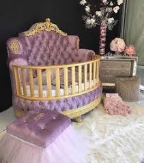 Flamingo baby bedding collection includes white crib rail cover accented with pink stripe ties and designer crib bedding aqua & pink floral layla rose baby bedding set custom made in the usa. 100 Baby Round Cribs Ideas In 2020 Round Cribs Cribs Baby Cribs