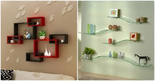 Wall shelves could be mounted easily with steel standards and brackets. 100 Wall Shelves Decorating Ideas To Inspire You For 2020