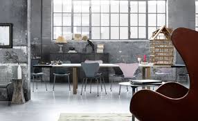 This chair really stood out with its innovative technology. Stuhl Serie 7 Fritz Hansen Marcus Hansen Munchen