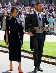 Victoria And David Beckham Royal Wedding Wedding Guest Suits Royal Wedding Prince Harry