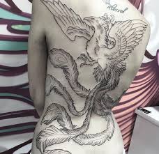 Upper forearm inner part made by aleksandra kozubska tattoo artists in lodz, poland region. 60 Incredible Phoenix Tattoo Designs You Need To See