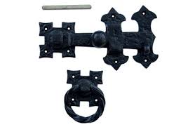 Explore a wide range of the best electric gate latch on aliexpress to find one that suits you! Quality Ironmongery Lat0007amz Antique Gate Latch Kit Black 162mm Buy Online In Andorra At Andorra Desertcart Com Productid 58333080