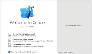 Install Xcode