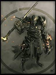 Mage By Sexforfood This Could Easily Be A Warforged Magus Fantasy Warrior Fantasy Rpg Fantasy Paintings