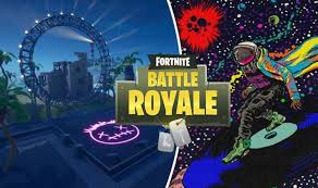 After a few seconds of darkness a massive travis scott turned the entire fortnite island into a stage. Fortnite Stage North Of Sweaty Sands Astronomical Challenge Solved Gaming Entertainment Express Co Uk