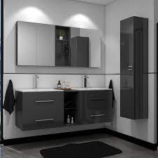 Sonix Grey Bathroom Suite 2 Units