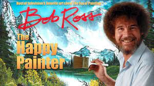 Another of the famous people with the first name bob is bob dylan. Bob Ross The Happy Painter Full Documentary Youtube