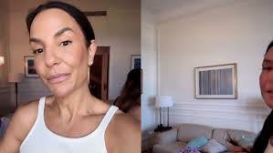 Aline Gotschalg se despede de Gabriel Diniz e relembra gravação do clipe de  'Jenifer'